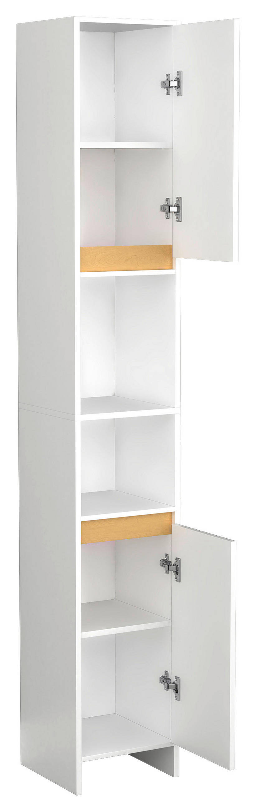 HOCHSCHRANK 30/189/30 cm  - Honigeiche/Eichefarben, MODERN, Holzwerkstoff (30/189/30cm) - MID.YOU