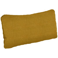 ZIERKISSEN  29/62 cm   - Gelb, MODERN, Textil (29/62cm) - Dieter Knoll