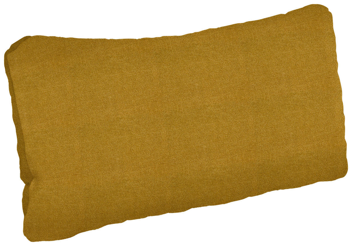 ZIERKISSEN  29/62 cm   - Gelb, MODERN, Textil (29/62cm) - Dieter Knoll