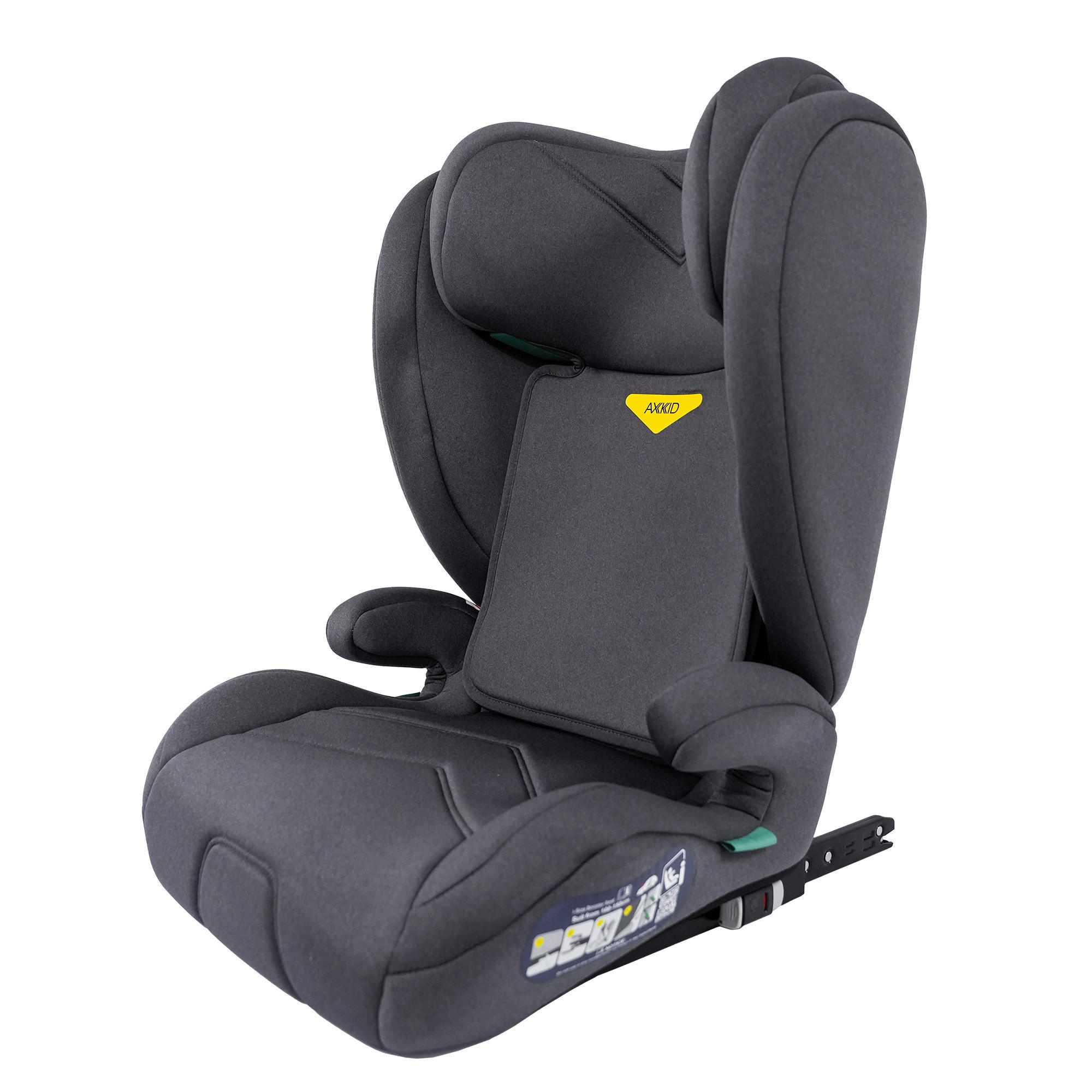 KINDERAUTOSITZ  - Grau, LIFESTYLE, Kunststoff/Textil (44/61/37cm)