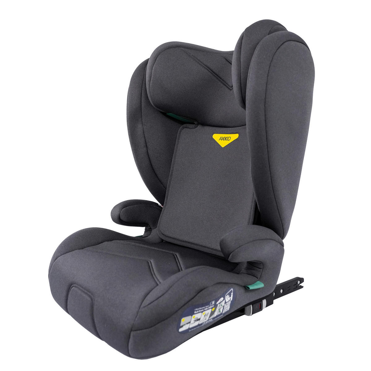 KINDERAUTOSITZ  - Grau, Lifestyle, Kunststoff/Textil (44/61/37cm) - Axkid