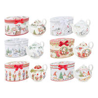 CEAINIC  - multicolor, Lifestyle, ceramică (22,8/14cm) - X-Mas