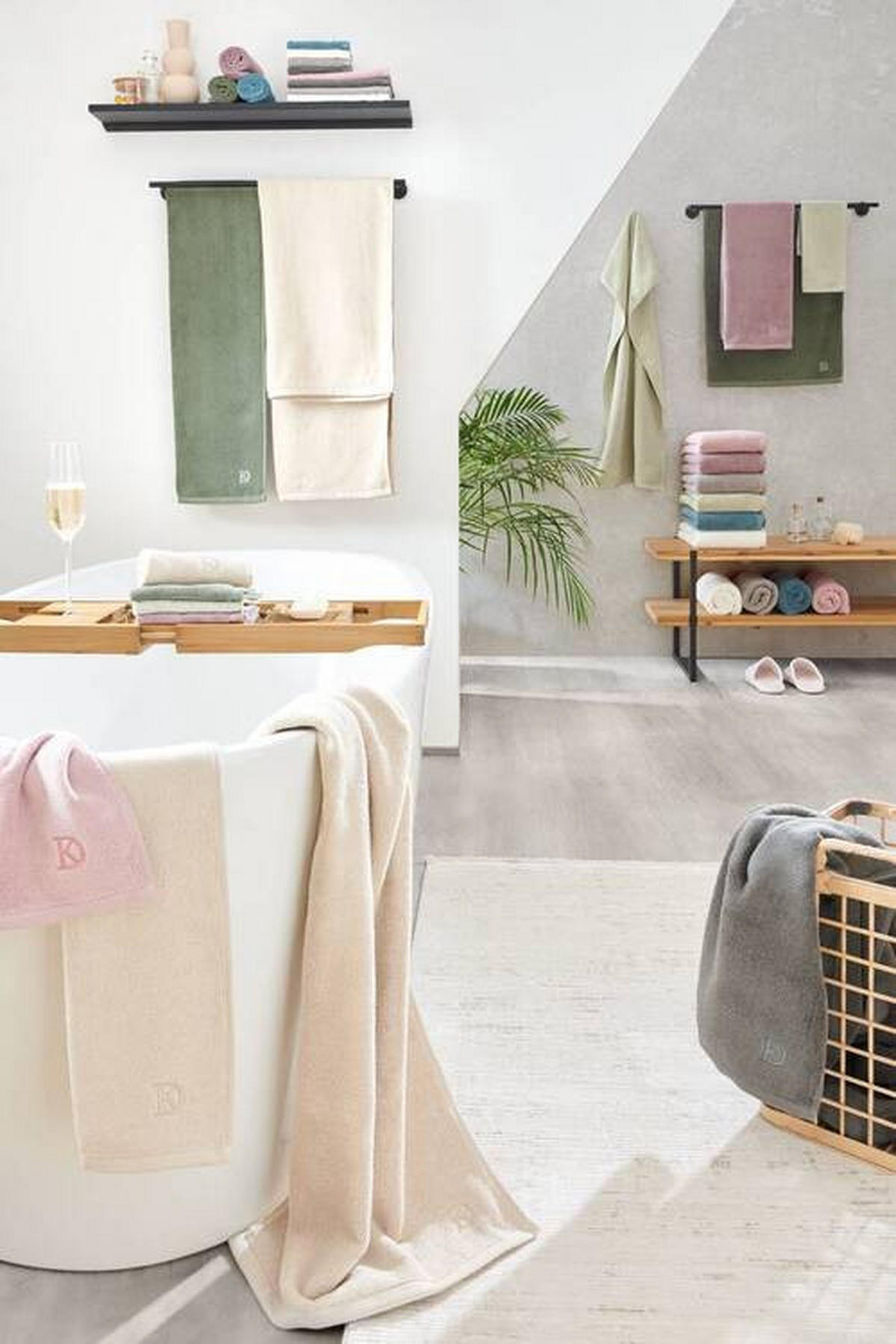 GÄSTETUCH Miro Beige 30/50 cm  - Beige, Basics, Textil (30/50cm) - Dieter Knoll