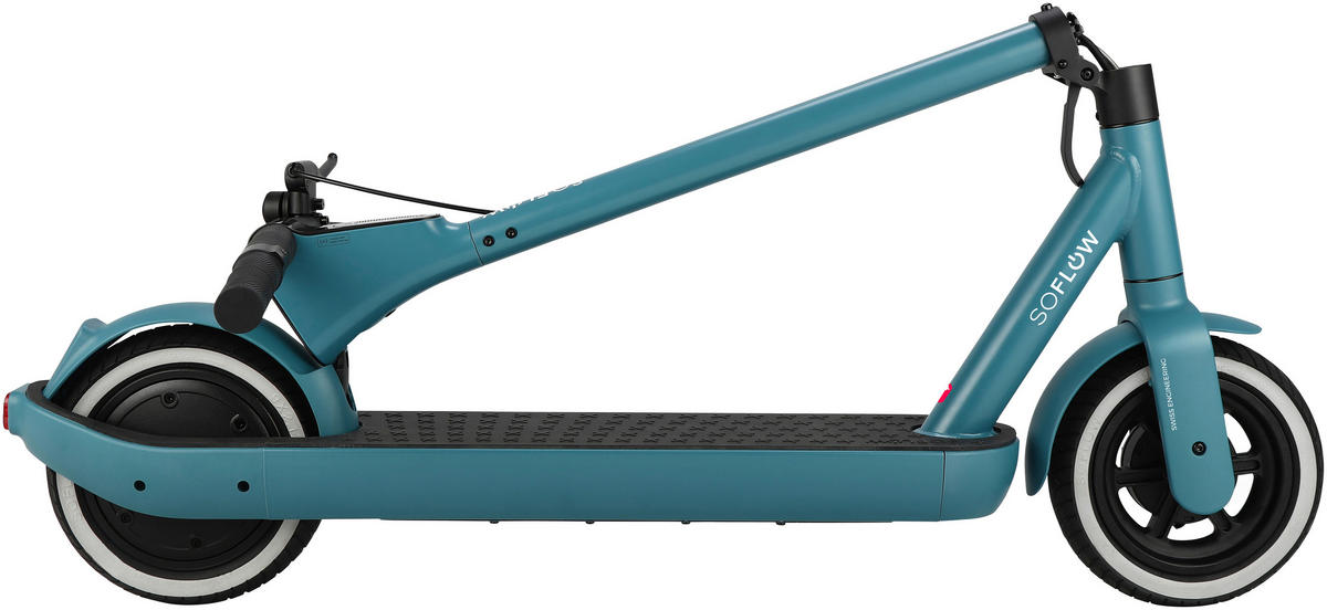 ELEKTROSCOOTER SOFLOW SO ONE ORIGINAL  - Grün, KONVENTIONELL, Metall (116/109/47,5cm)