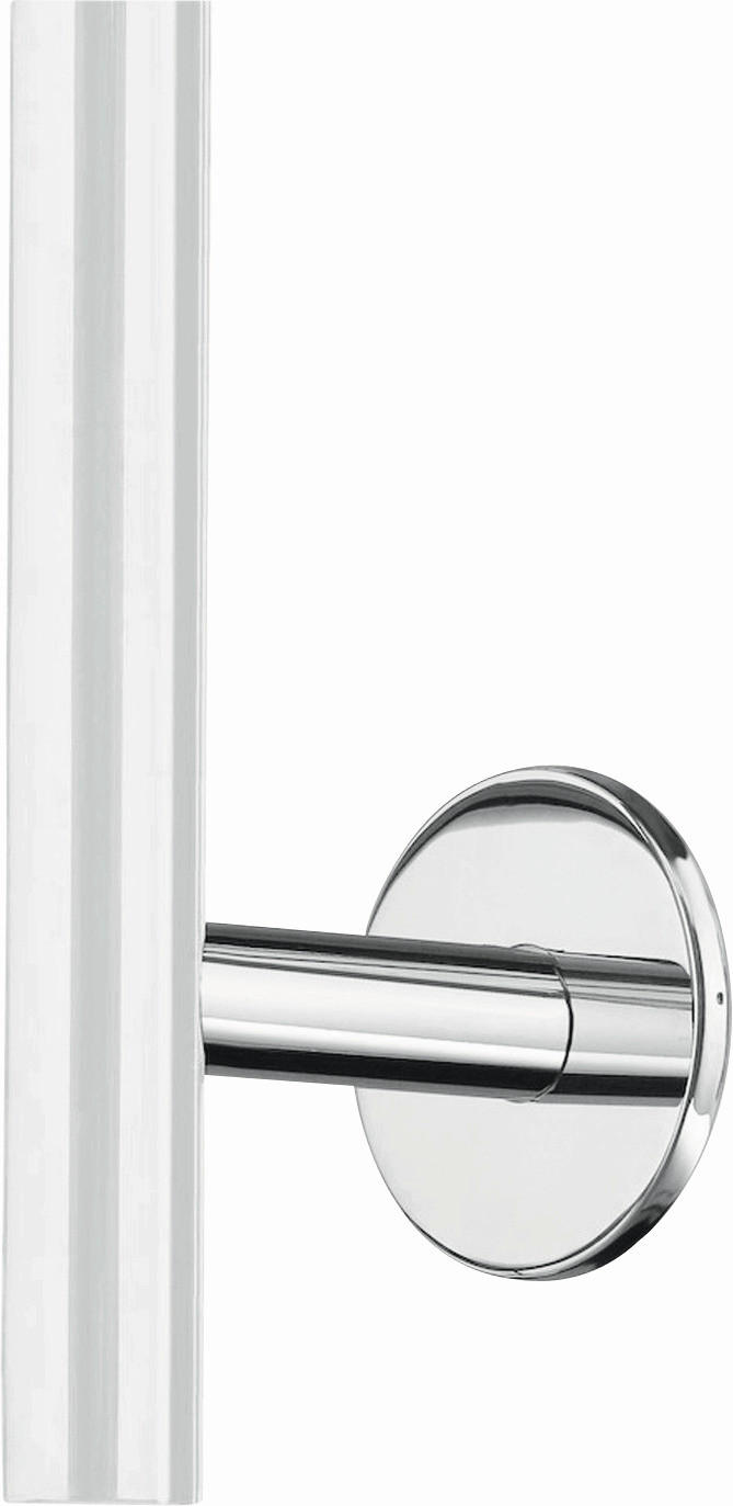 MONTAGEPLATTE  - Edelstahlfarben, Basics, Metall (6,5cm)