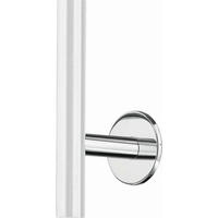 MONTAGEPLATTE  - Edelstahlfarben, Basics, Metall (6,5cm)