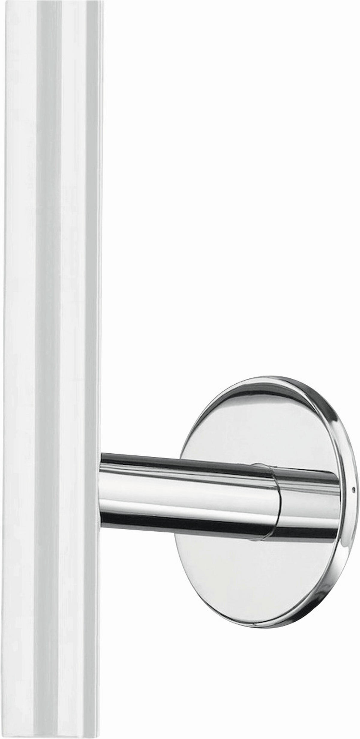 MONTAGEPLATTE  - Edelstahlfarben, Basics, Metall (6,5cm)