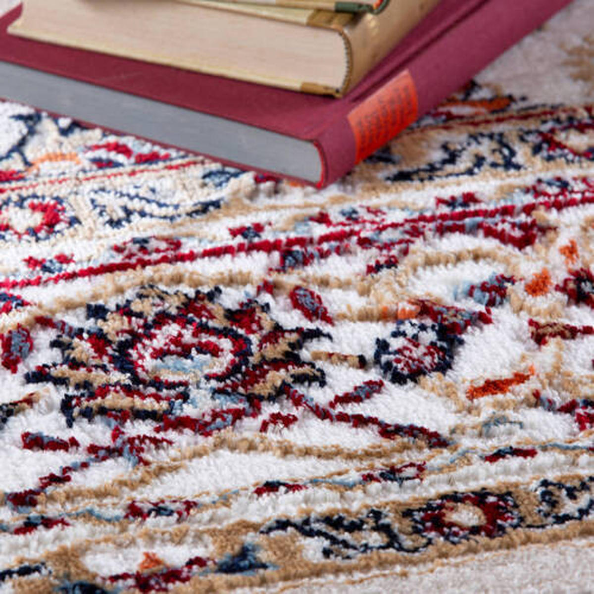 FLACHWEBETEPPICH 80/150 cm My Isfahan  - Beige, Lifestyle, Textil (80/150cm) - Novel