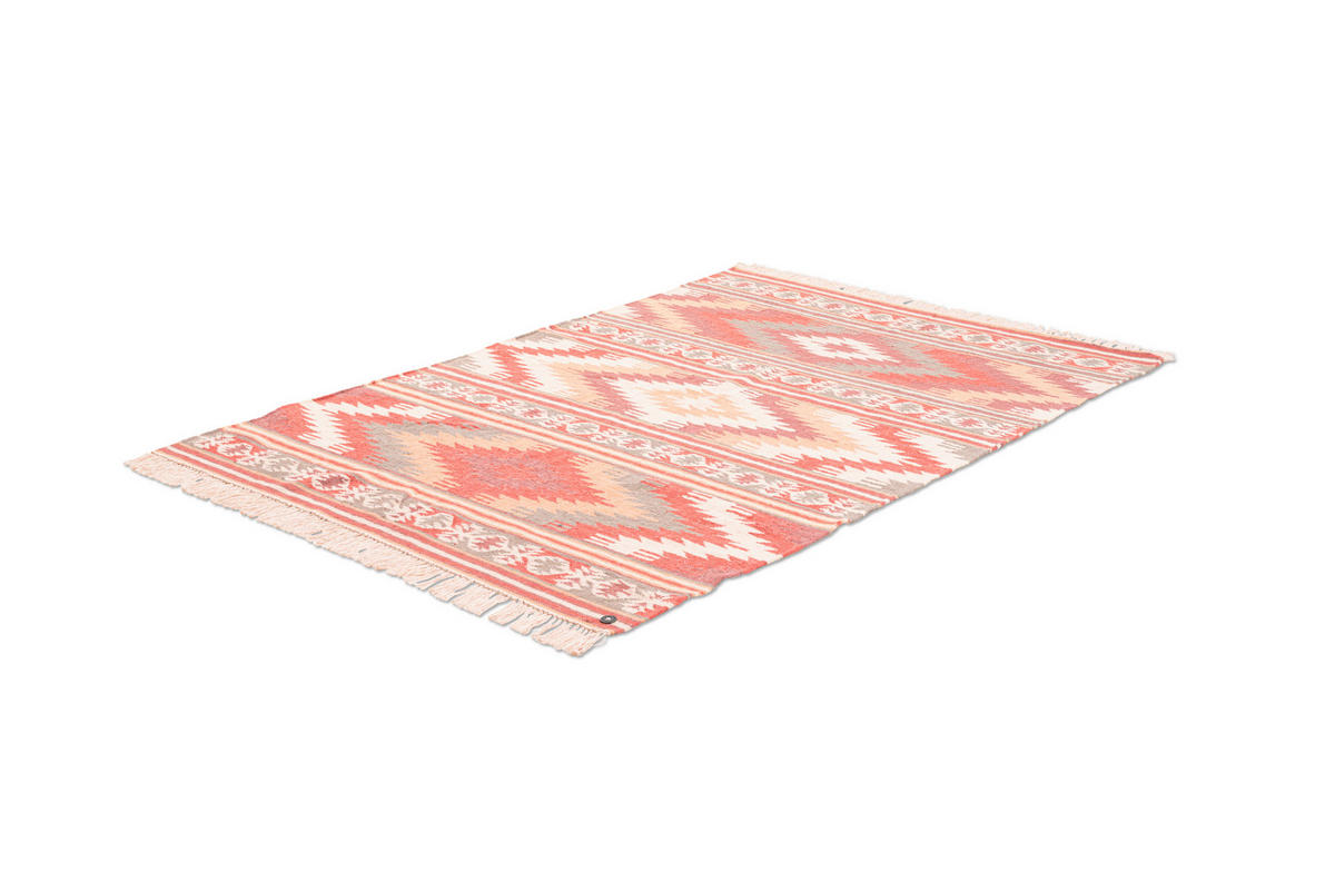 TEPPICH 160/230 cm Rot  - Rot, Design, Textil (160/230cm) - Tom Tailor