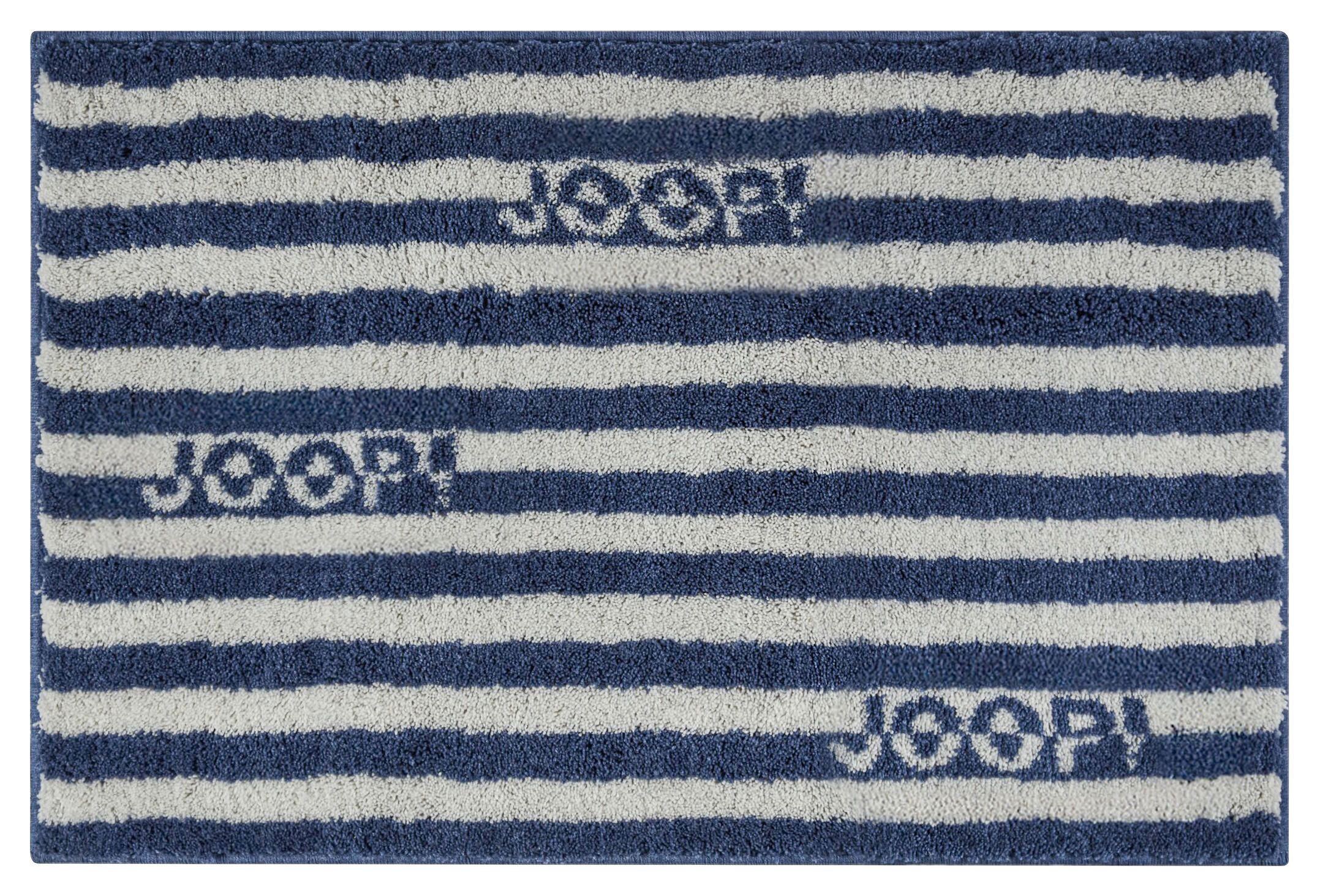 BADTEPPICH Blau 60/90 cm  - Blau, Basics, Naturmaterialien/Textil (60/90cm) - Joop!