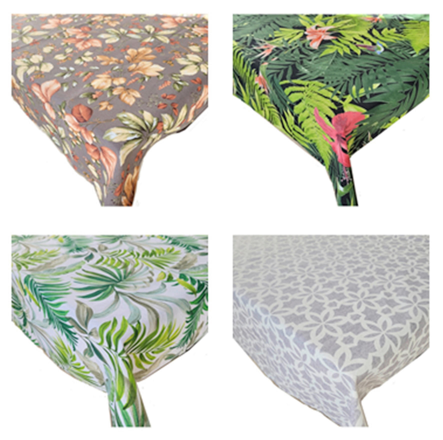 ASZTALTERÍTŐ   - többszínű, Basics, textil (90/90cm)