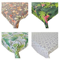 ASZTALTERÍTŐ   - többszínű, Basics, textil (90/90cm)