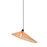 HÄNGLAMPA GOOD&MOJO  60/14 cm  - naturfärgad, Trend, trä (60/14cm) - Good & Mojo