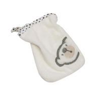 WASCHLAPPEN Big Willi Creme, Grau  - Creme/Grau, Basics, Textil (15/2/22cm) - Bebe's Collection