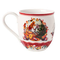 KAFFEEBECHER TOYS FANTASY  530 ml   - Rot/Weiß, Trend, Keramik (530ml) - Villeroy & Boch