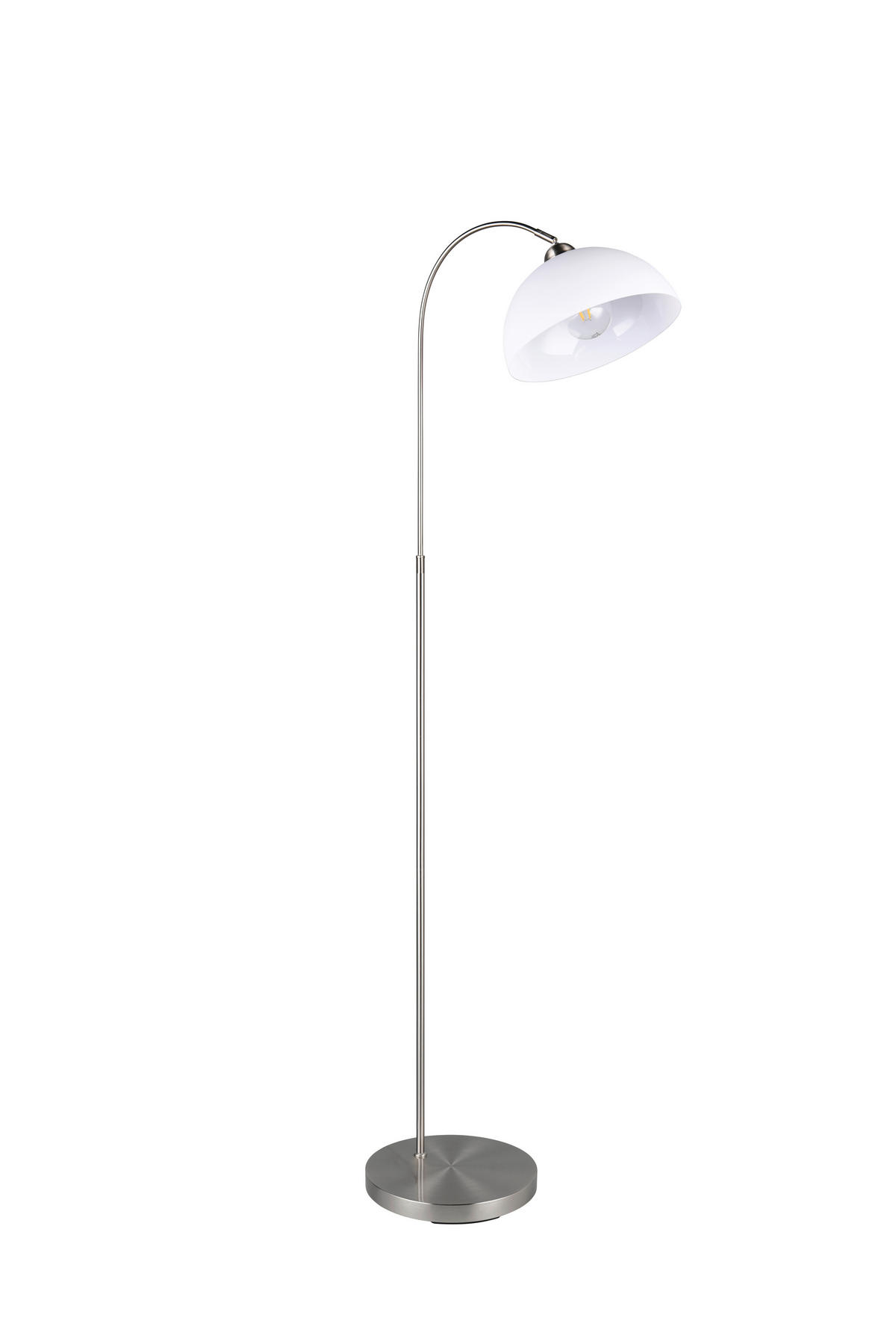 SVJETILJKA PODNA Reality Now  - bijela/boje nikla, Basics, metal/plastika (32/170cm)