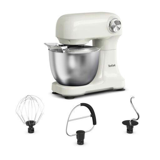 habverő, dagasztó, - gyöngyház, Basics, műanyag (32.1cm) - Tefal