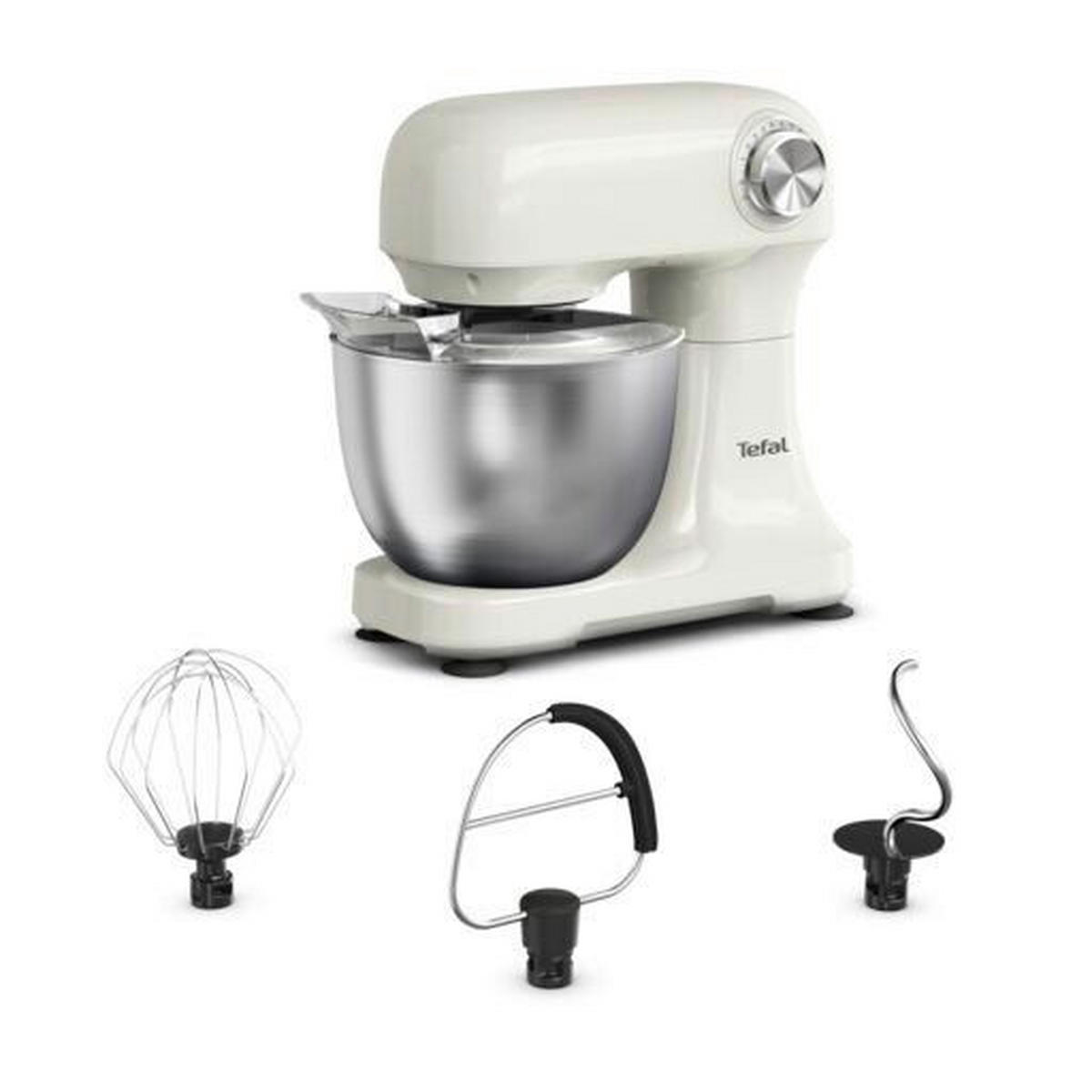habverő, dagasztó, - gyöngyház, Basics, műanyag (32.1cm) - Tefal