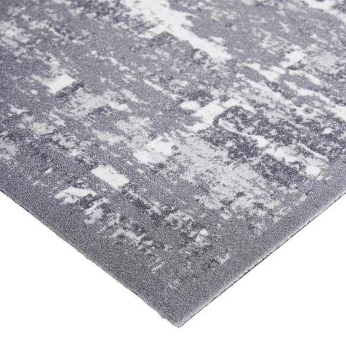 FUßMATTE  60/90 cm  Grau  - Grau, Basics, Textil (60/90cm) - Esposa