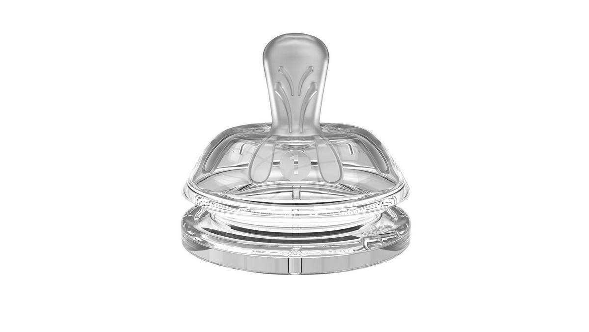 FLÄSCHCHENSAUGER  - Transparent, Basics, Kunststoff (5,7/7,5/5,7cm)
