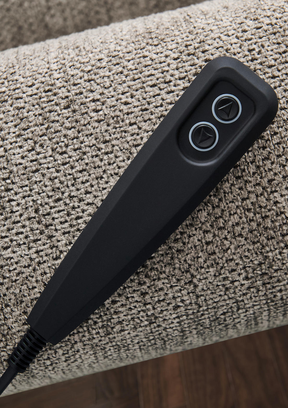 WOHNLANDSCHAFT Beldomo System Graubraun Flachgewebe  - Graubraun/Schwarz, KONVENTIONELL, Textil/Metall (174/333/215cm) - Beldomo System