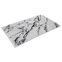 BADTEPPICH MARBLE Grau 60/100 cm  - Grau, Basics, Textil (60/100cm) - Vossen