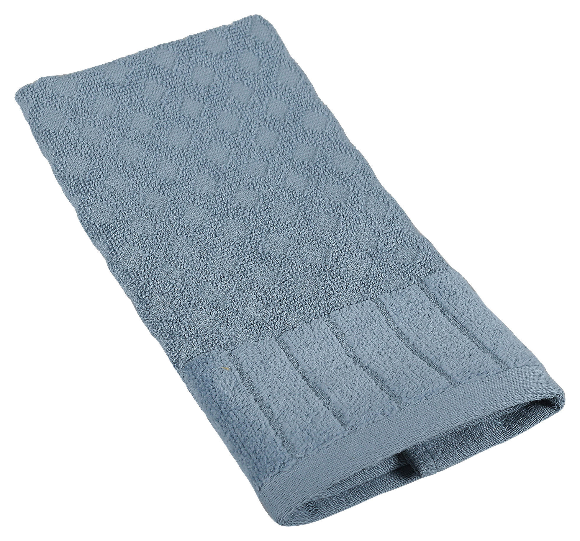 GÄSTETUCH Blau 30/50 cm  - Blau, Basics, Textil (30/50cm) - Dieter Knoll
