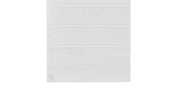 HANDTUCH 50/90 cm Weiß  - Weiß, Basics, Textil (50/90cm) - Boxxx