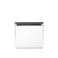 POSODA ZA SHRANJEVANJE  TASTY+  22/20,2/11,2 cm           - temno siva/prozorno, Basics, umetna masa (22/20,2/11,2cm) - Brabantia