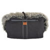 MUF  Eisbär   - crna, Basics, tekstil (65/35/6cm) - Jimmylee