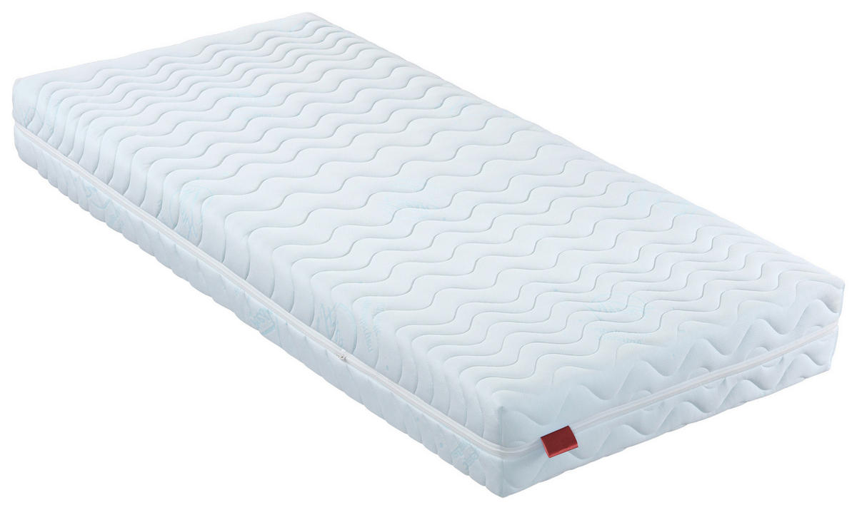 MATRACE, 90/200 cm - bílá, Basics, textil (90/200cm) - Sleeptex