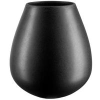 VASE EASEXL 32 cm  - Schwarz, Basics, Keramik (28/32cm) - ASA