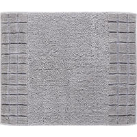 BIDET-VORLEGER Grau 50/60 cm  - Grau, KONVENTIONELL, Kunststoff/Textil (50/60cm) - Grund