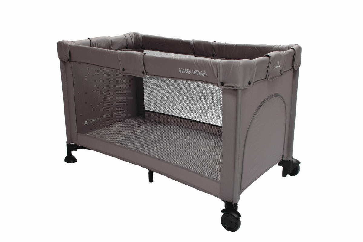 REISEBETT Travelsleeper T5 Dunkelgrau  - Dunkelgrau, Basics, Kunststoff/Textil (126/65/75cm) - Koelstra