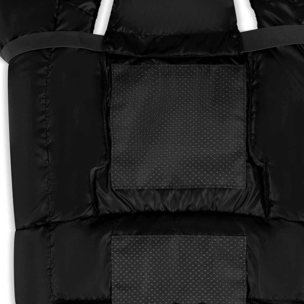 FUßSACK Winterfußsack  - Schwarz, Basics, Textil (98cm) - ABC Design