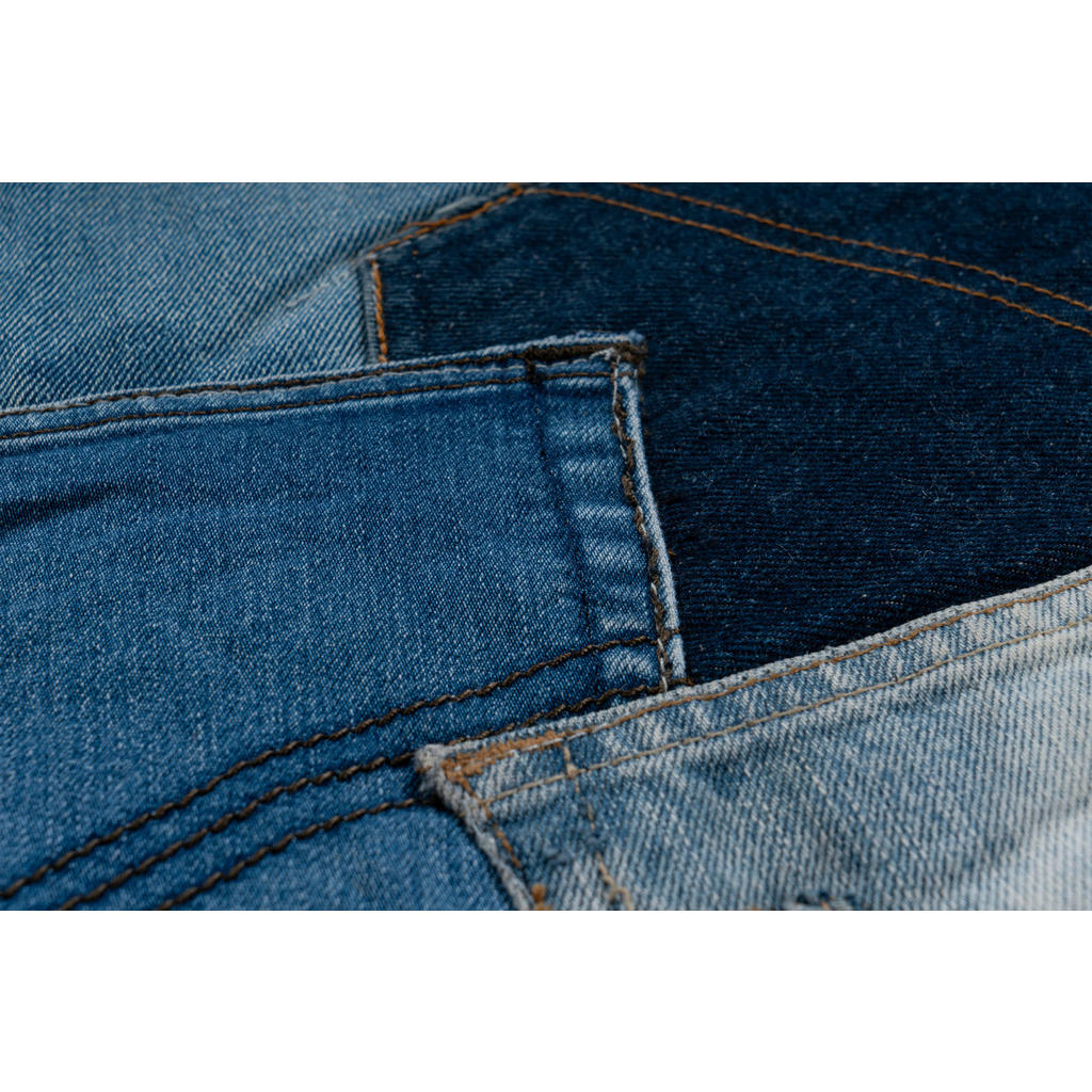 Thumbnail - Obsession Flachwebeteppich My Denim Pocke, Blau, Textil, Jeansoptik, rechteckig, 80x150 cm, für Fußbodenheizung geeignet...