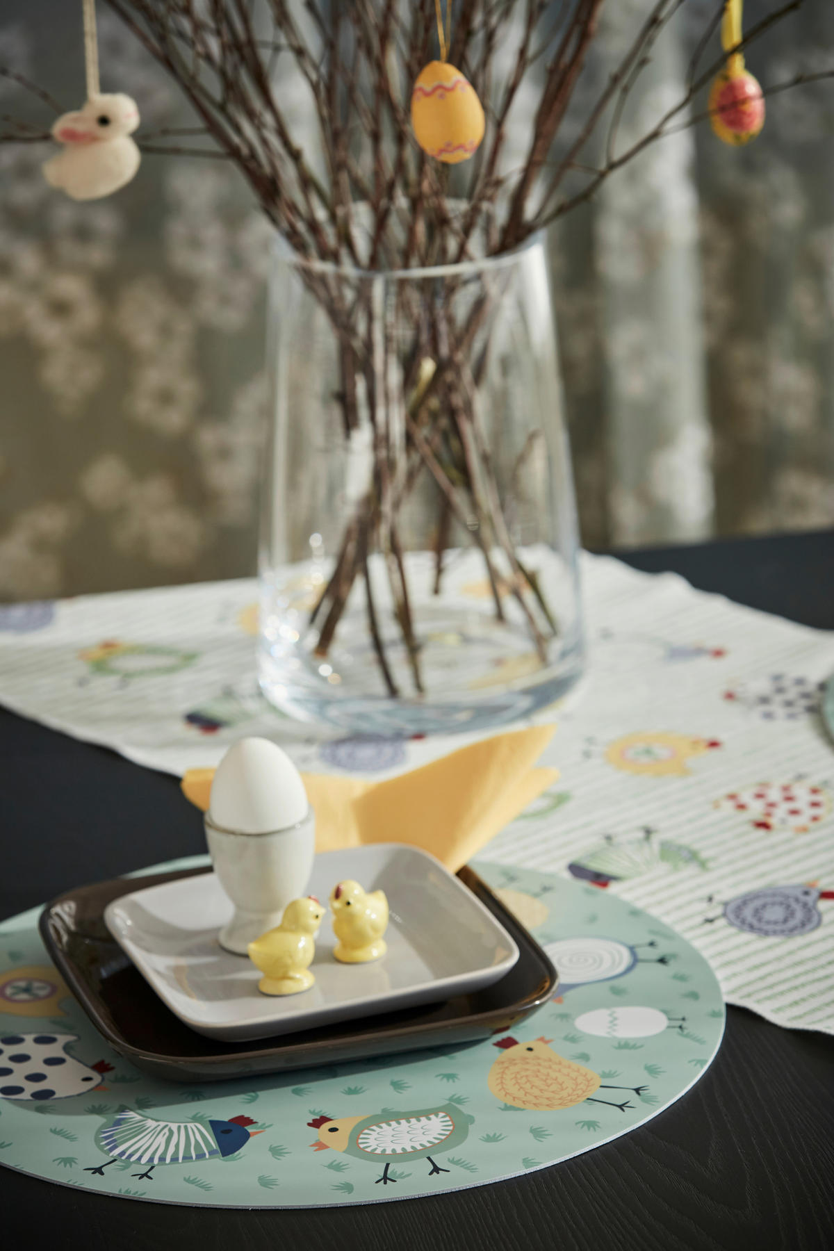 BORDSTABLETT plast multicolor 38/38 cm  - multicolor, Basics, plast (38/38cm)