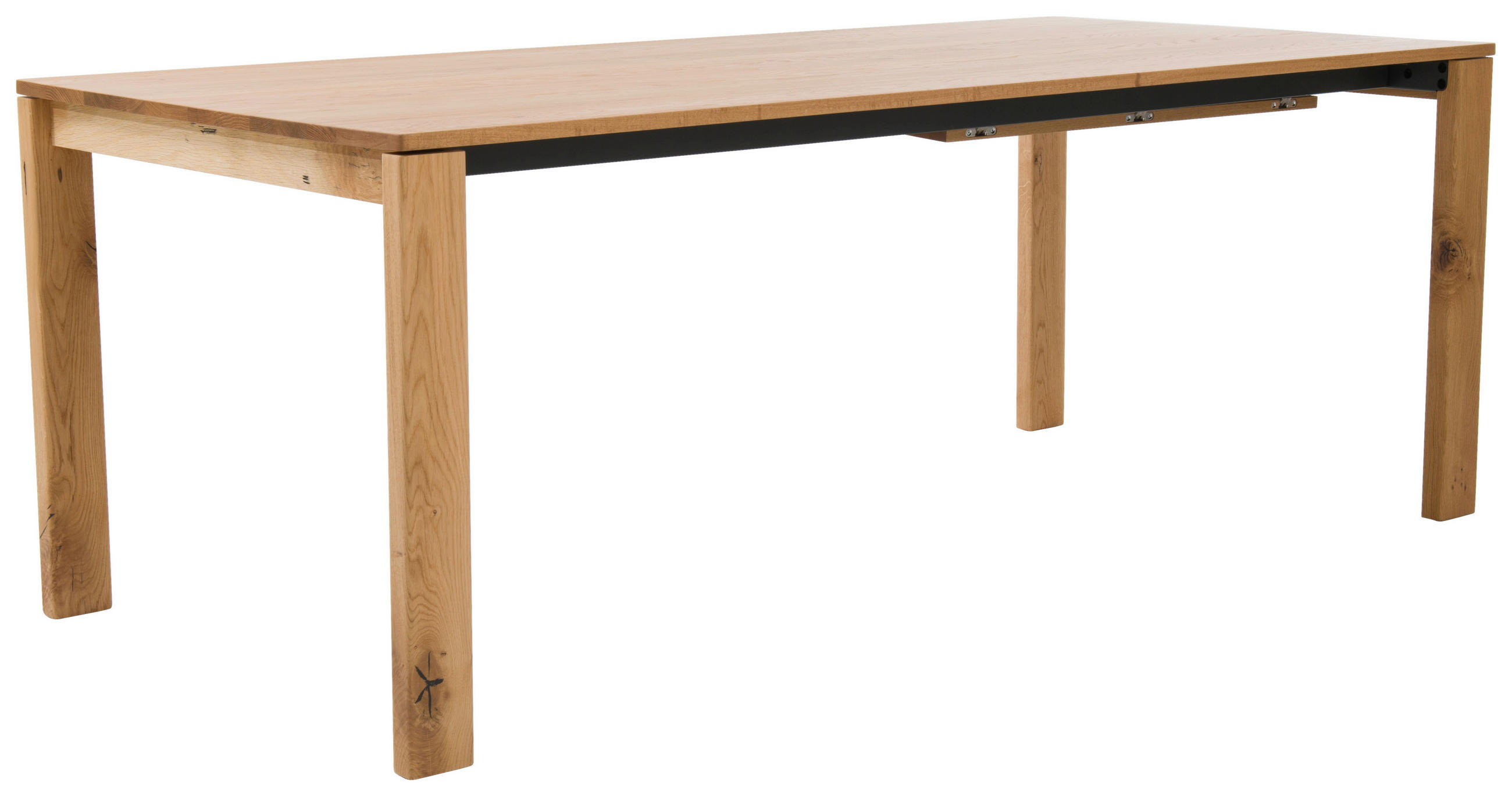 ESSTISCH Eichefarben rechteckig  ausziehbar, in verschiedenen Größen erhältlich  - Eichefarben, KONVENTIONELL, Holz (180-260/95/77cm) - Bert Plantagie