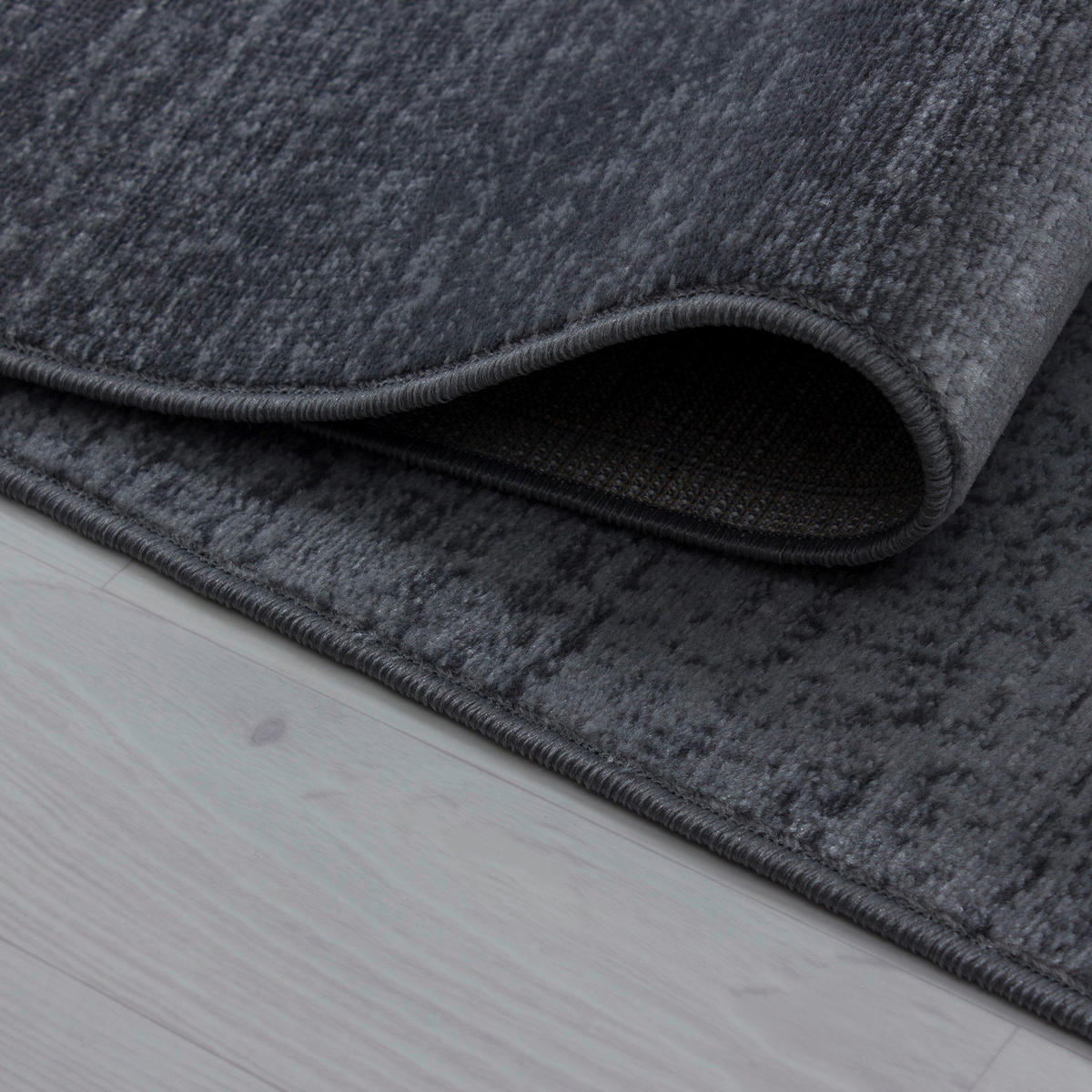 BĚHOUN, 80/300 cm, šedá - šedá, Trend, textil (80/300cm) - Novel