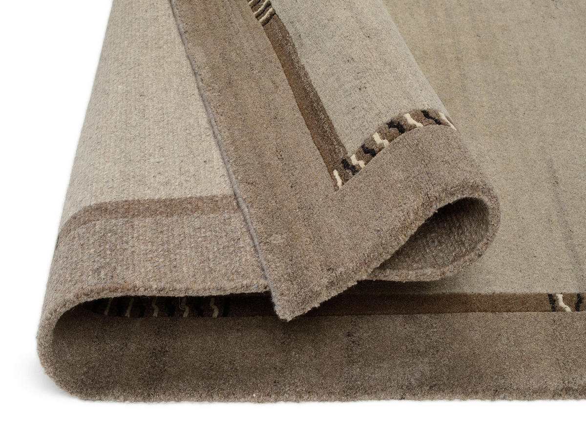 WOLLTEPPICH 200/250 cm Grau  - Grau, Basics, Textil (200/250cm) - Cazaris