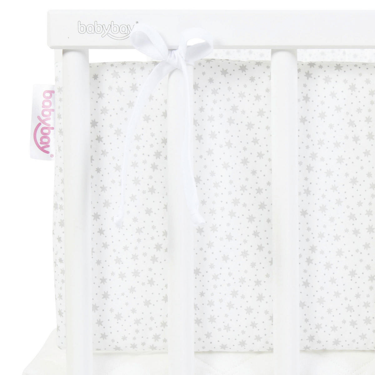 NESTCHEN   24/168 cm  - Weiß, Basics, Textil (24/168cm) - Babybay
