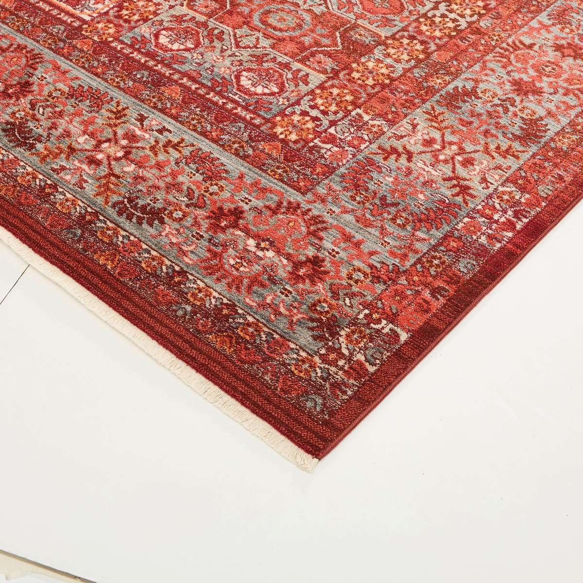 VINTAGE-TEPPICH 200/285 cm Multicolor  - Multicolor, LIFESTYLE, Textil (200/285cm) - Novel