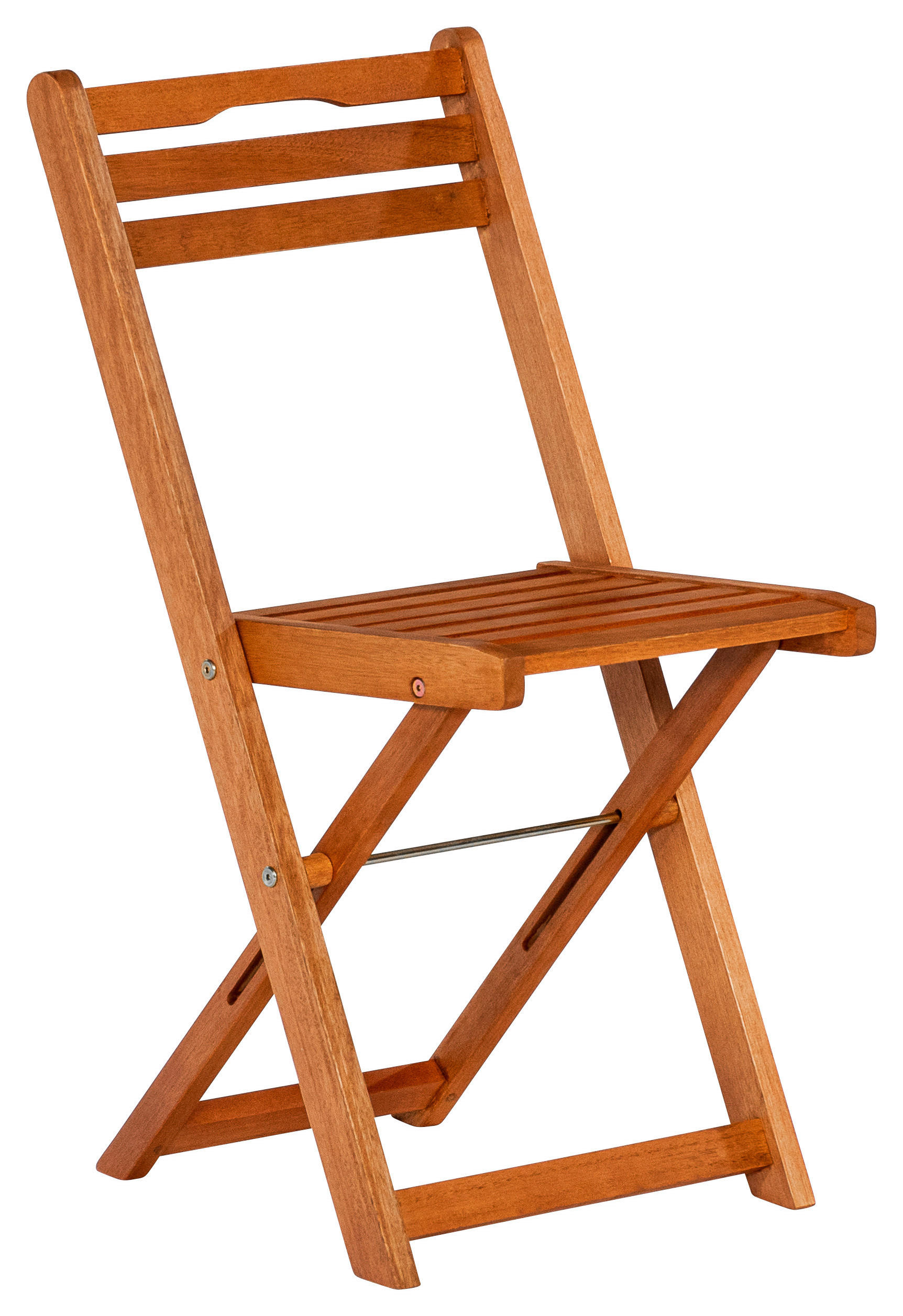 GARTENSTUHL-SET Eukalyptusholz Naturfarben  - Naturfarben, KONVENTIONELL, Holz (40/82/49cm) - Gardenson