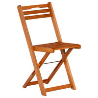 GARTENSTUHL-SET Holz Naturfarben  - Naturfarben, KONVENTIONELL, Holz (40/82/49cm) - Gardenson