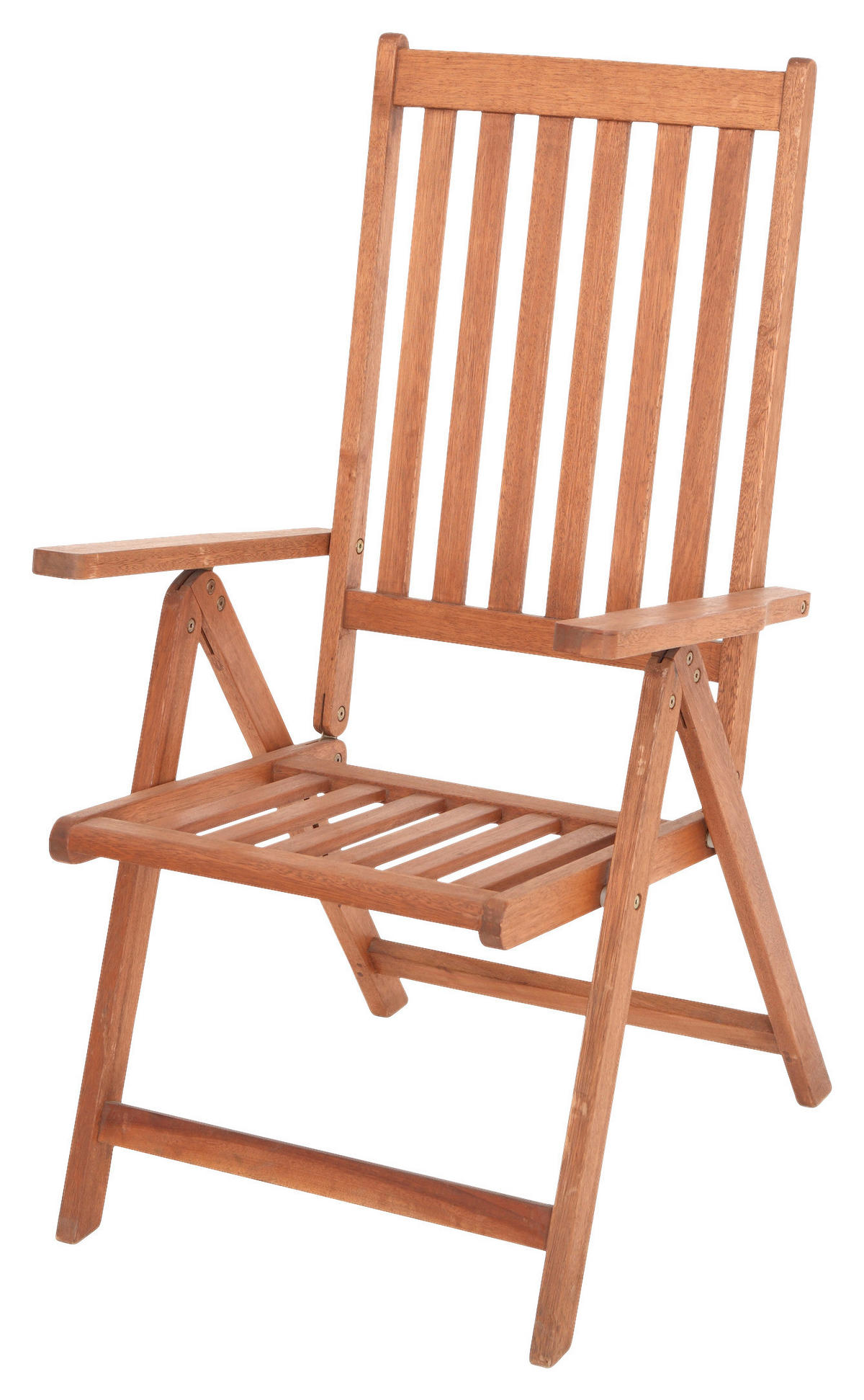 GARTENKLAPPSESSEL-SET Eukalyptusholz Naturfarben  - Naturfarben, MODERN, Holz (59/113/70cm) - Gardenson