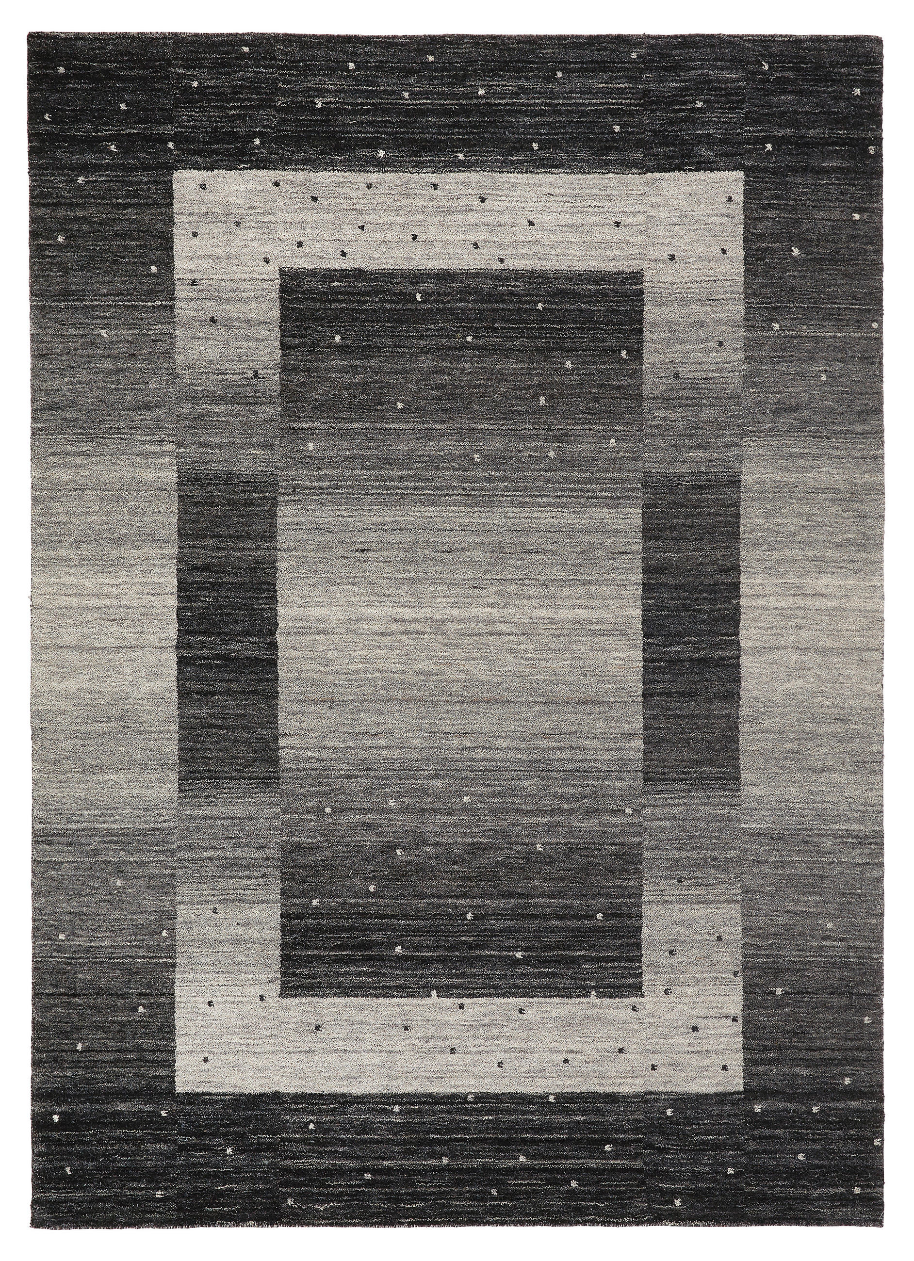 ORIENTÁLNY KOBEREC, 120/180 cm, čierna - čierna, Konventionell, textil (120/180cm) - Cazaris