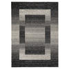 ORIENTÁLNY KOBEREC, 120/180 cm, čierna - čierna, Konventionell, textil (120/180cm) - Cazaris
