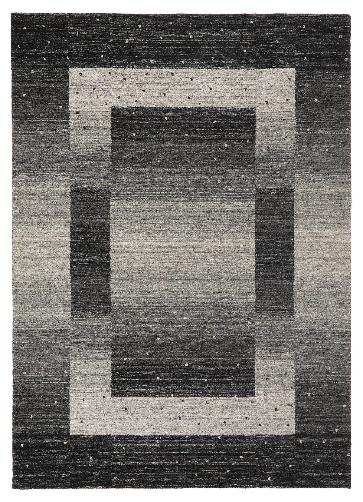 ORIENTÁLNY KOBEREC, 120/180 cm, čierna - čierna, Konventionell, textil (120/180cm) - Cazaris