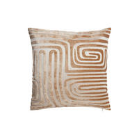 KISSENHÜLLE Molly 45/45 cm  - Braun, Basics, Textil (45/45cm)