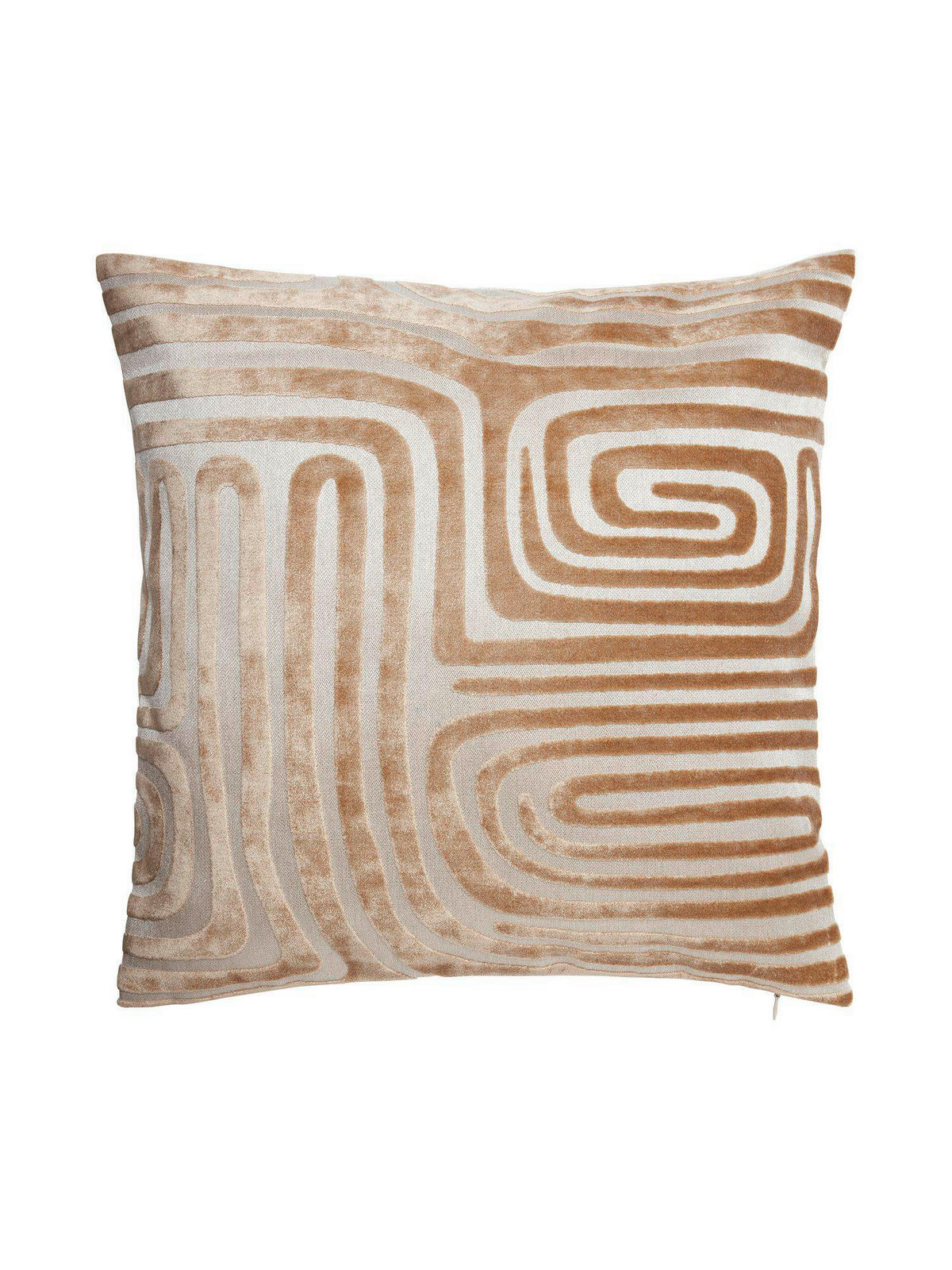 KISSENHÜLLE Molly 45/45 cm  - Braun, Basics, Textil (45/45cm)